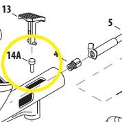 Iwata Airbrush Replacement Part I-500-1 Air Piston - merriartist.com