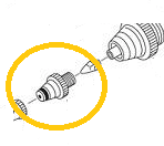 Iwata Airbrush Replacement Part I-535-1C Fluid-Head Nozzle Cap 0.18mm - merriartist.com