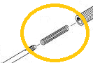 Iwata Airbrush Replacement Part I-570-1 Needle Spring - merriartist.com