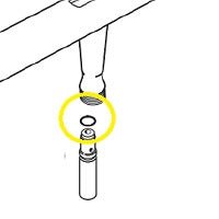 Iwata Airbrush Replacement Part I-580-1 Valve Piston Packing (O-ring) - merriartist.com