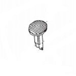 Iwata Airbrush Replacement Part I-612-2 Main Lever - merriartist.com