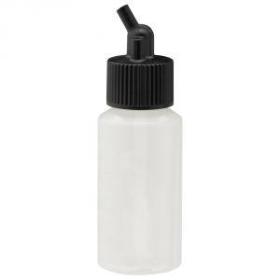 Iwata Big Mouth Airbrush Cylinder Bottle - 1 oz (30cc) - merriartist.com