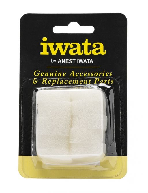 Iwata Compressor Air Intake Filter Replacement - 10 pack (ALL MODELS IS800-975) - merriartist.com