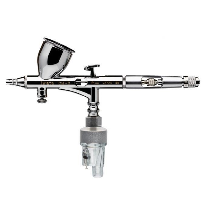 Iwata Custom Micron CM-C Plus Airbrush (Version 2) - merriartist.com