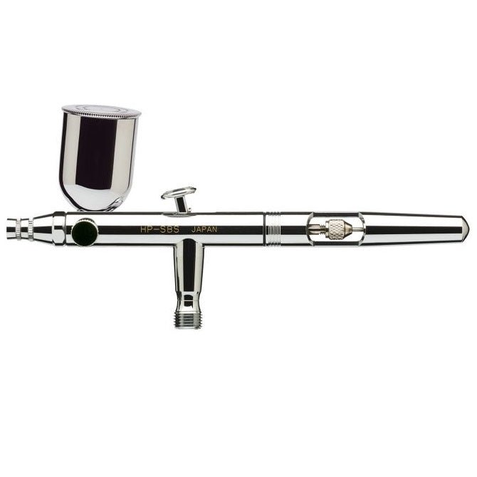Iwata Eclipse HP-SBS Side Feed Autographics Airbrush (Discontinued, replaced by ECL-350T Takumi) - merriartist.com