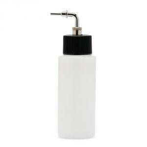 Iwata High Strength Translucent Side-feed Siphon Bottle 2 oz. - merriartist.com