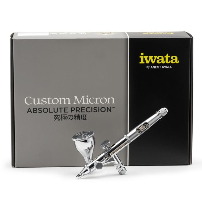 Iwata ICM-350T Custom Micron Takumi Side Feed Airbrush - merriartist.com