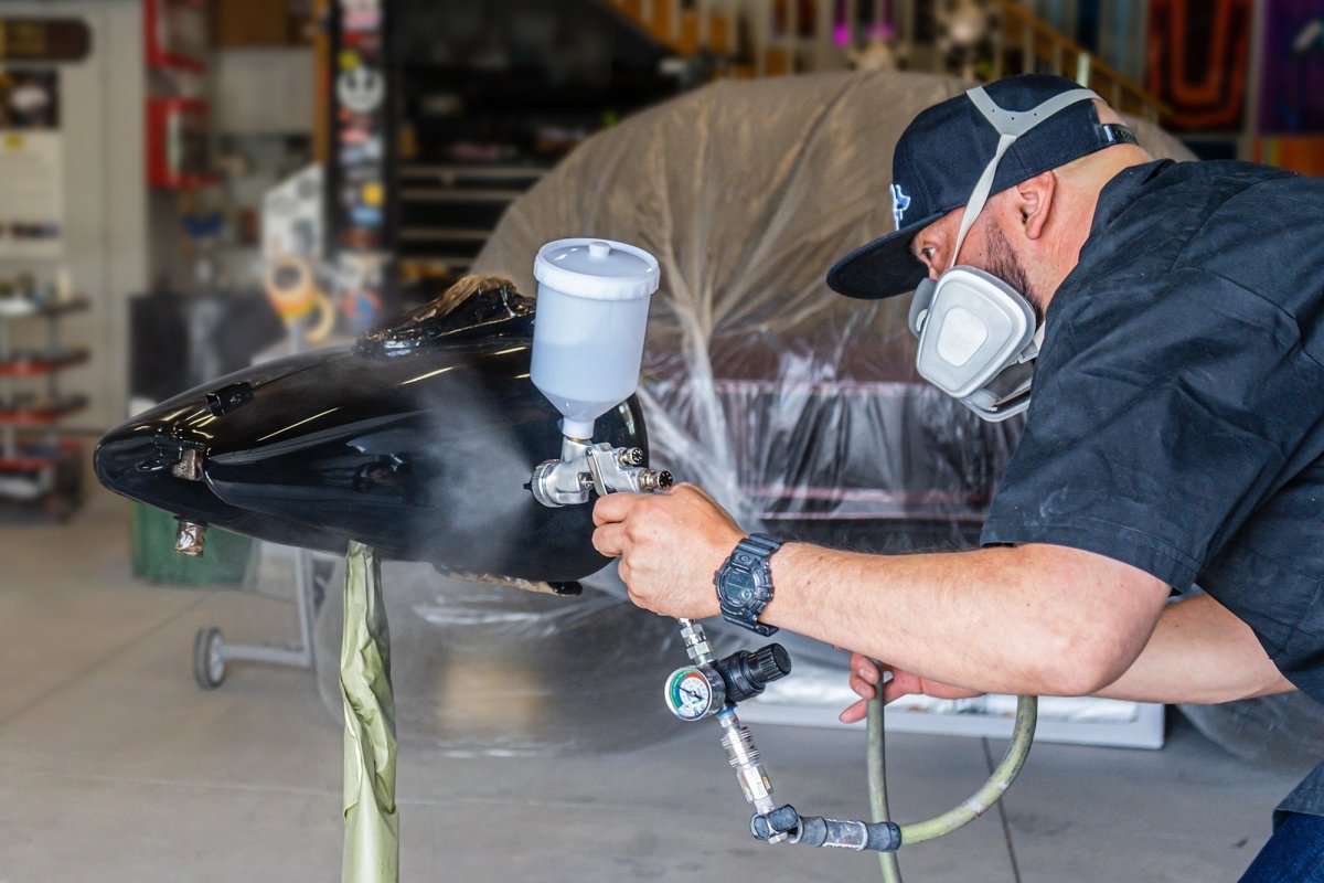 Iwata Katana Plus HVLP Spray Gun - merriartist.com