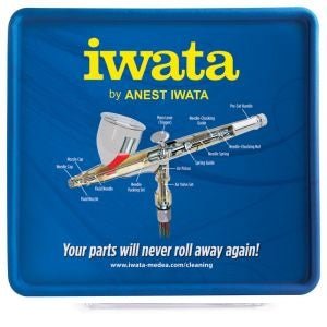 Iwata Medea Airbrush Cleaning Mat - merriartist.com