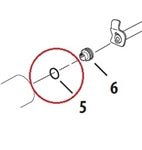 Iwata NEO Airbrush Replacement Part N-150-1 Needle Packing O-Ring for NEO Airbrushes - merriartist.com