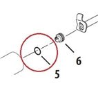 Iwata NEO Airbrush Replacement Part N-150-1 Needle Packing O-Ring for NEO Airbrushes - merriartist.com