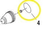 Iwata NEO Airbrush Replacement Part N-150-4 Nozzle Cap O-Ring for Iwata NEO N5000 TRN2 - merriartist.com