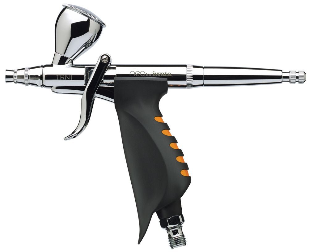 Iwata NEO TRN1 Trigger Gravity Feed Airbrush (.35 mm) - merriartist.com