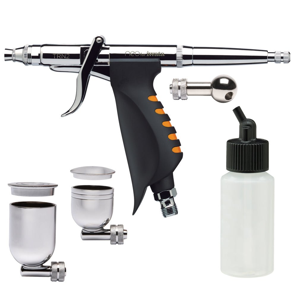 Iwata NEO TRN2 Trigger Gravity Feed Airbrush (.5 mm) - merriartist.com