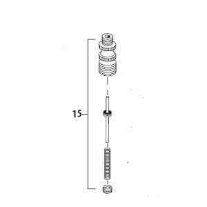 Iwata Replacement Part I-510-1 Air Valve Set - merriartist.com