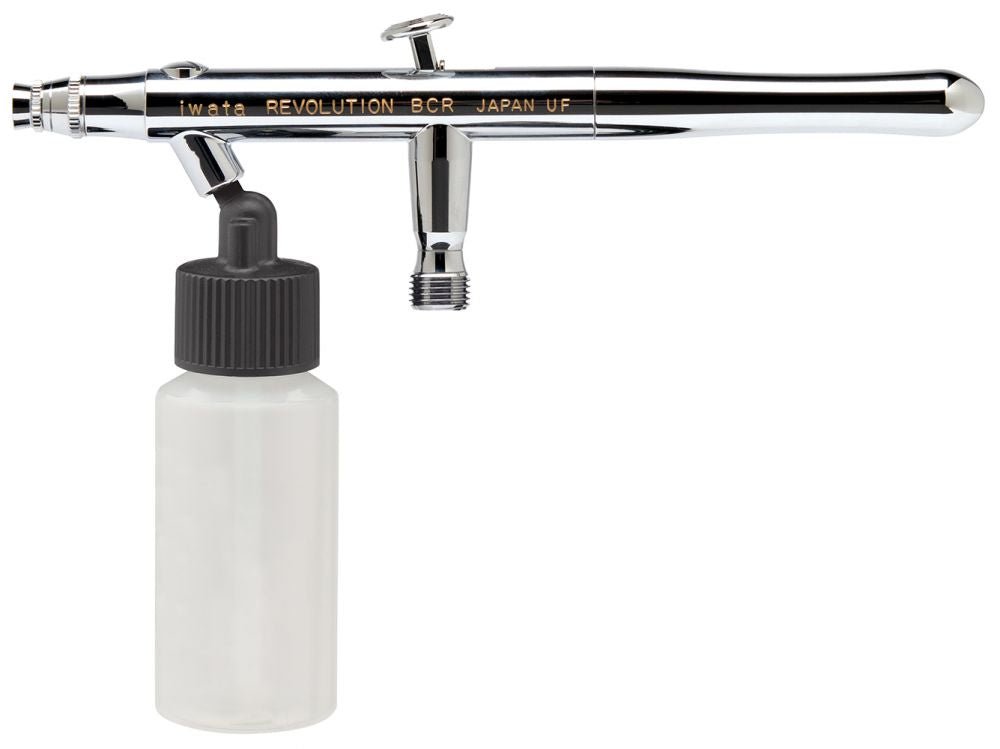 Iwata Revolution HP-BCR Siphon Feed Airbrush - merriartist.com