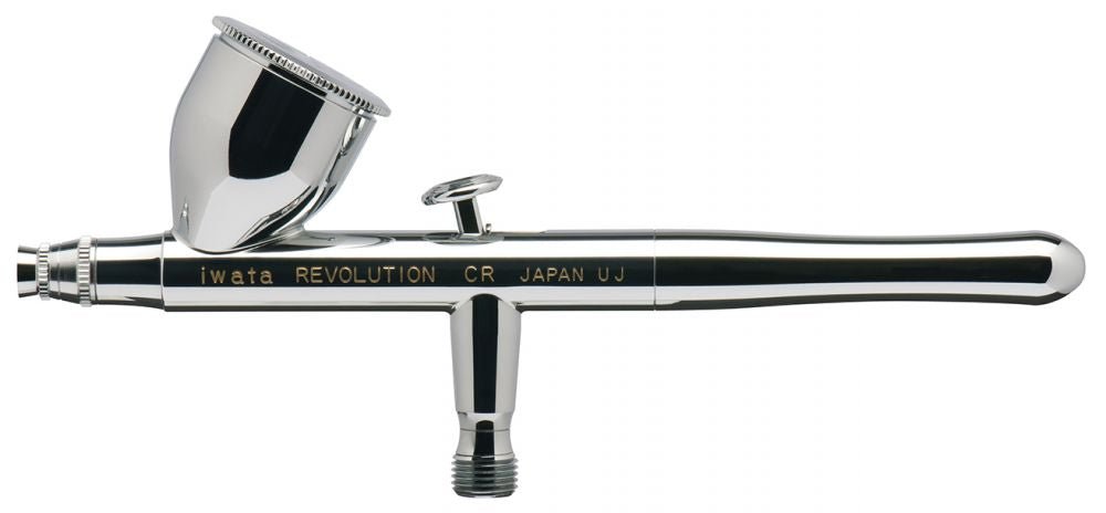 Iwata Revolution HP-CR Gravity Feed Airbrush - merriartist.com