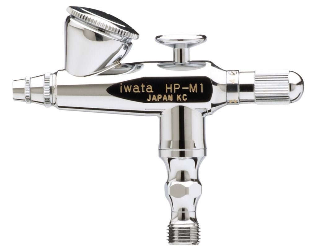 Iwata Revolution HP-M1 Single-Action Airbrush - merriartist.com