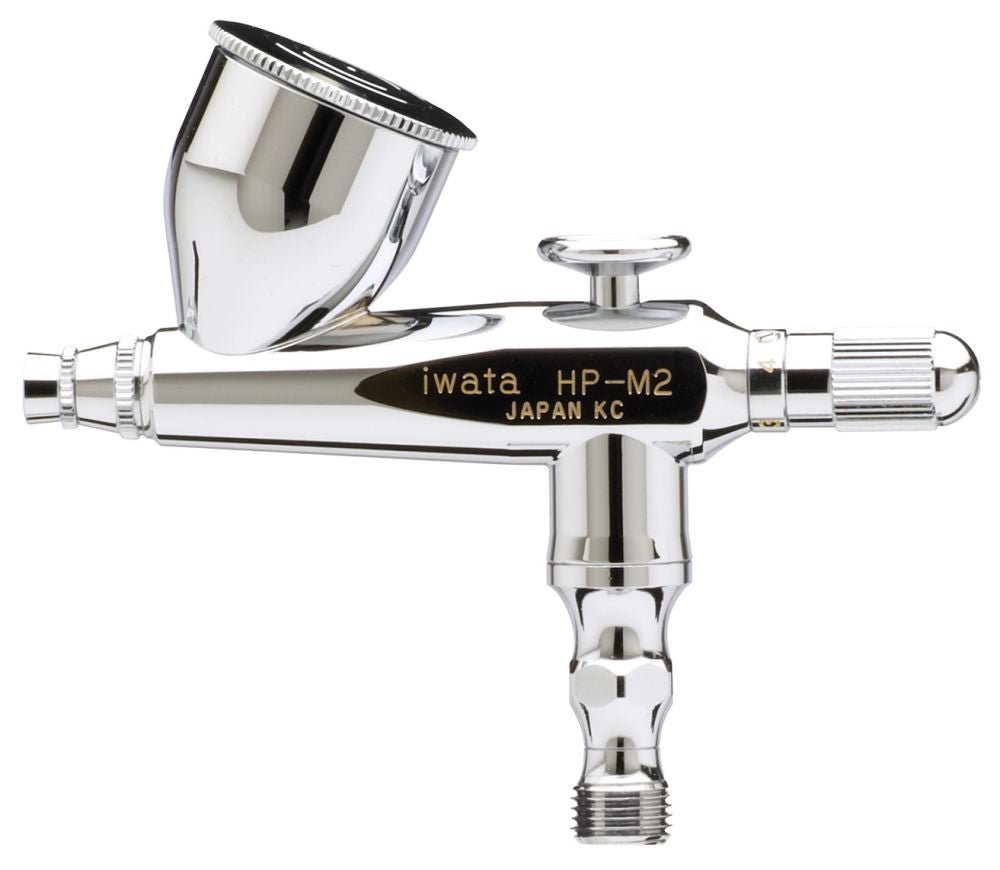 Iwata Revolution HP-M2 Single-Action Airbrush - merriartist.com