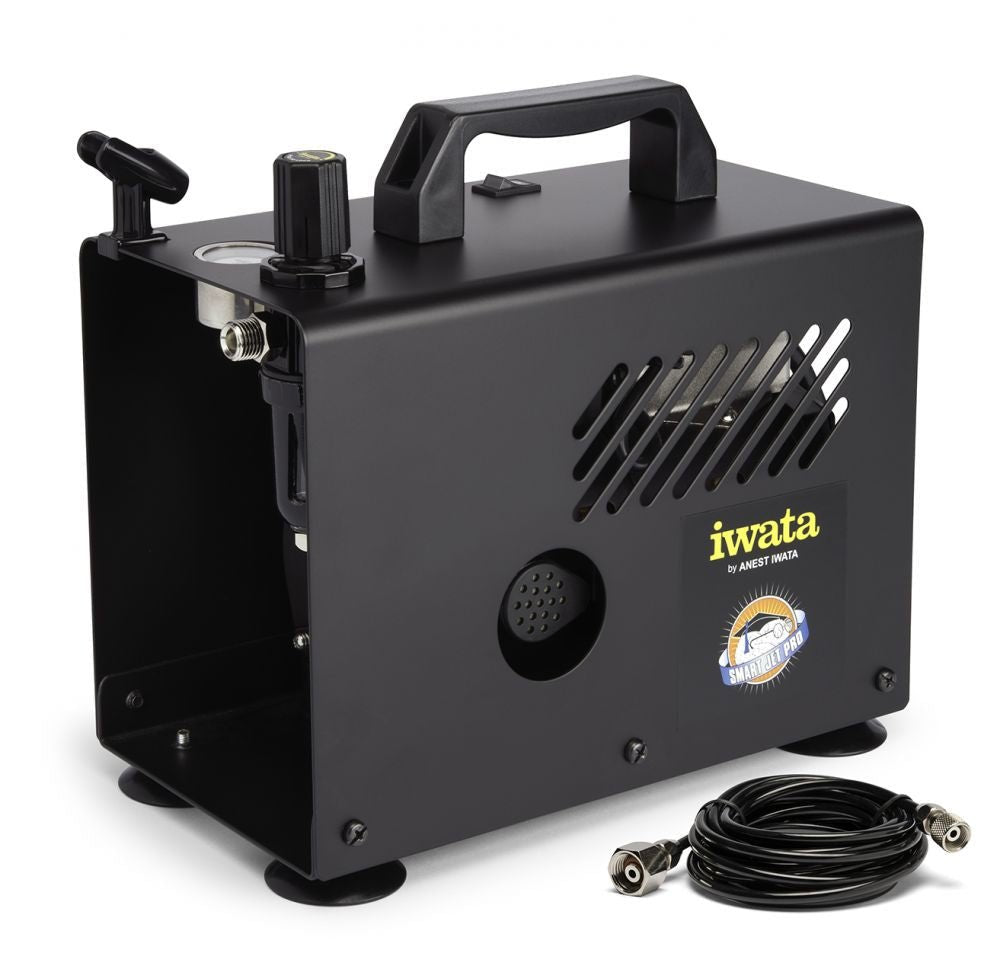 Iwata Smart Jet Pro Airbrush Compressor IS-875 - merriartist.com