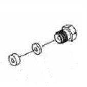 Iwata Spray Gun Part I-215-2 Fluid Needle Packing - merriartist.com