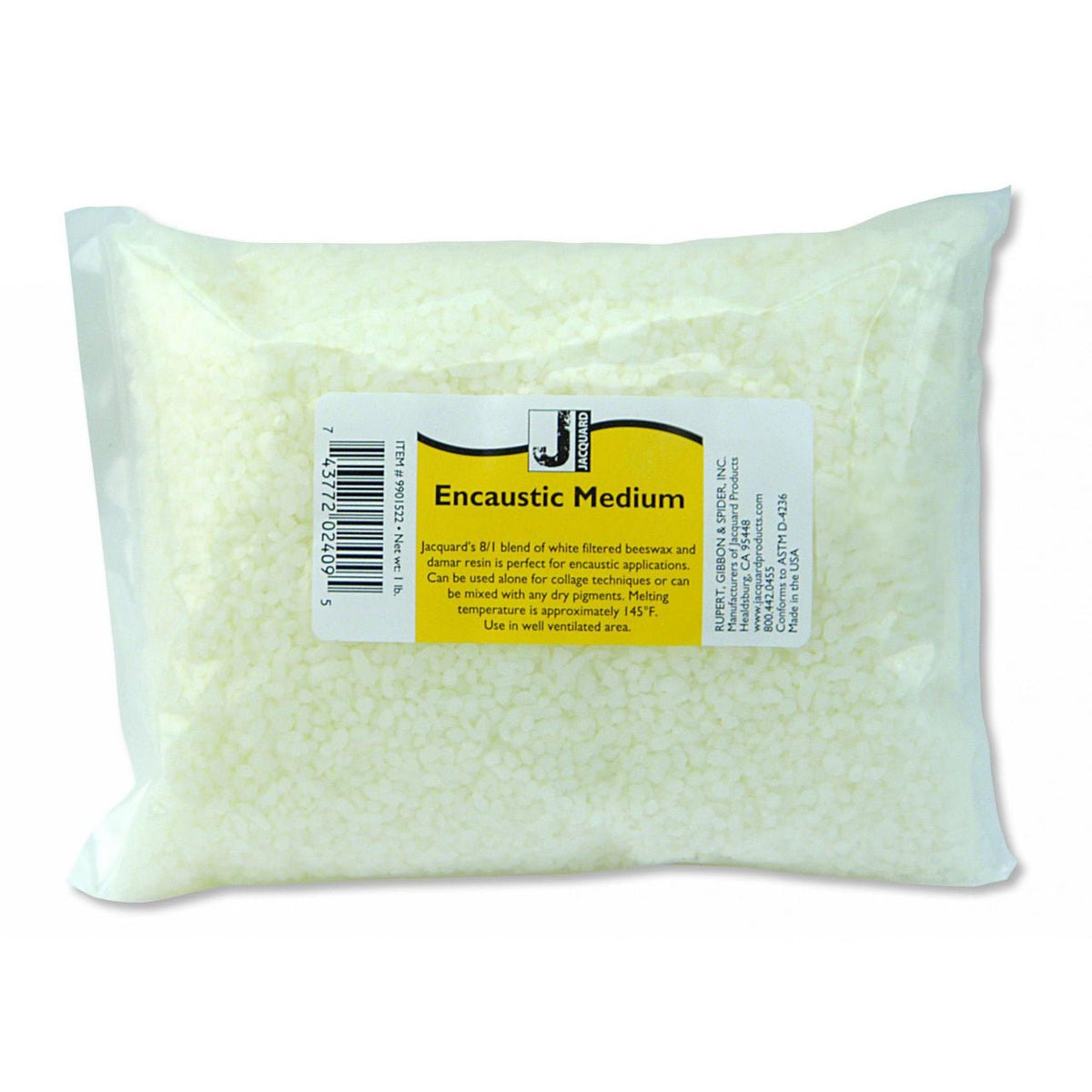 Jacquard Encaustic Medium Wax - 1 pound - merriartist.com