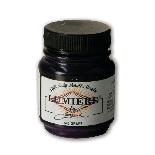 Jacquard Lumiere Colors 2.25 oz Grape - merriartist.com