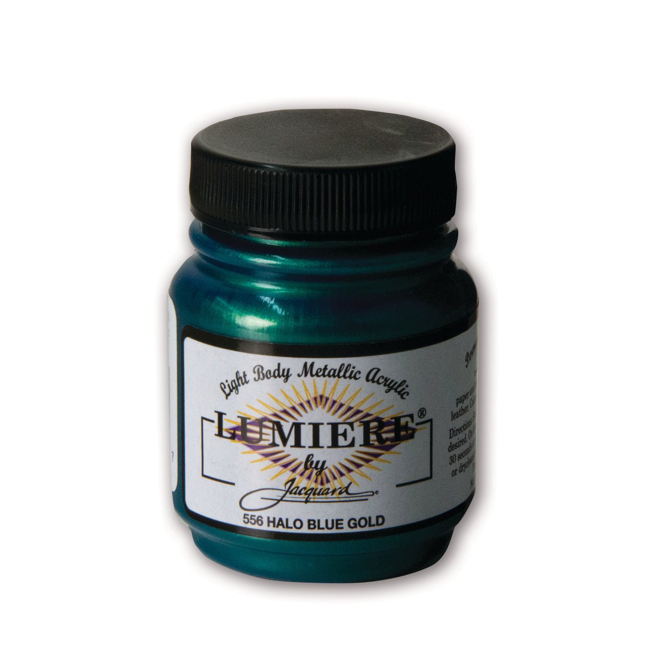 Jacquard Lumiere Colors 2.25 oz Halo Blue Gold - merriartist.com