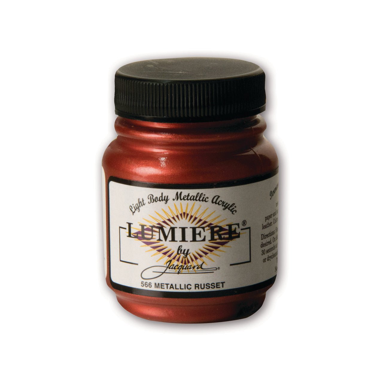 Jacquard Lumiere Colors 2.25 oz Metallic Russet - merriartist.com