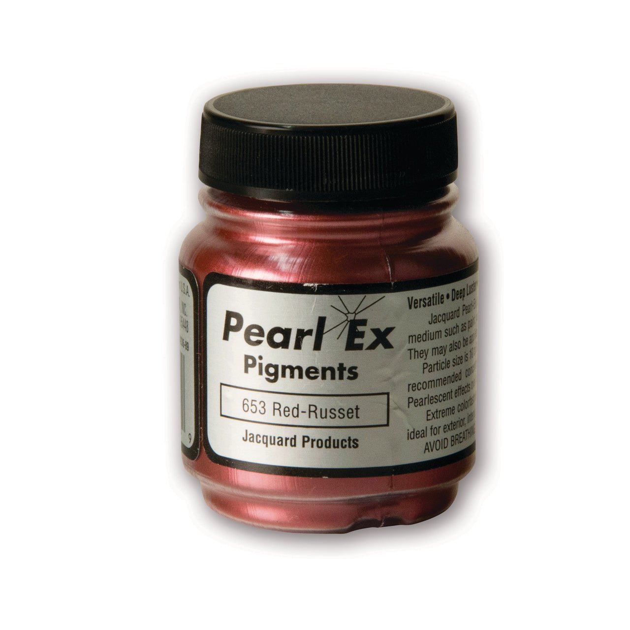 (未使用･未開封品)　Pearl Ex Pigment .75 Oz Red Russet by Jacquard gsx453j Jacquard Pearl-Ex Powdered Pigment .75 Oz Red-russet - merriartist.com