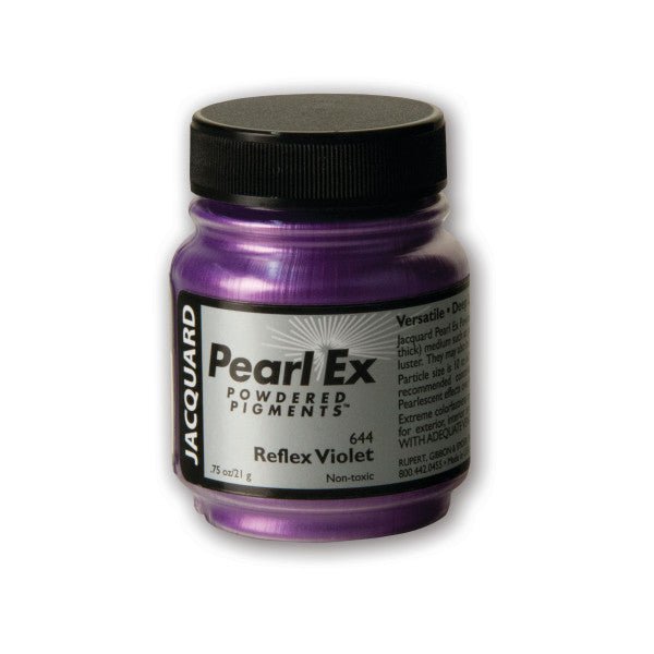Jacquard Pearl-Ex Powdered Pigment .75 Oz Reflex Violet - merriartist.com