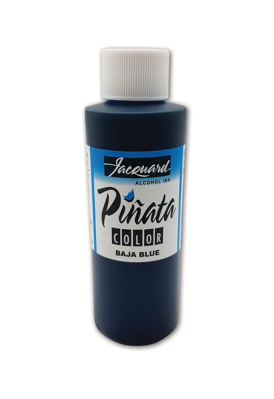 Jacquard Pinata Color - Baja Blue 4 fl oz - merriartist.com