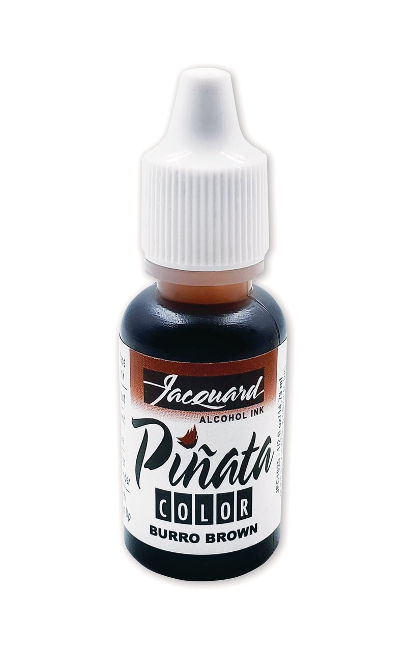 Jacquard Pinata Color - Burro Brown 0.5 fl oz - merriartist.com