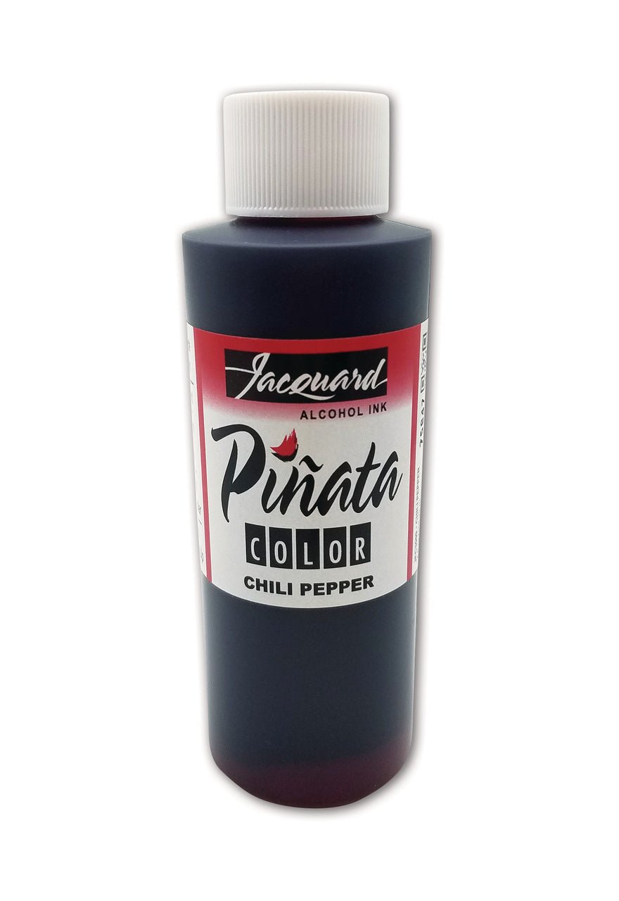 Jacquard Pinata Color - Chili Pepper 4 fl oz - merriartist.com