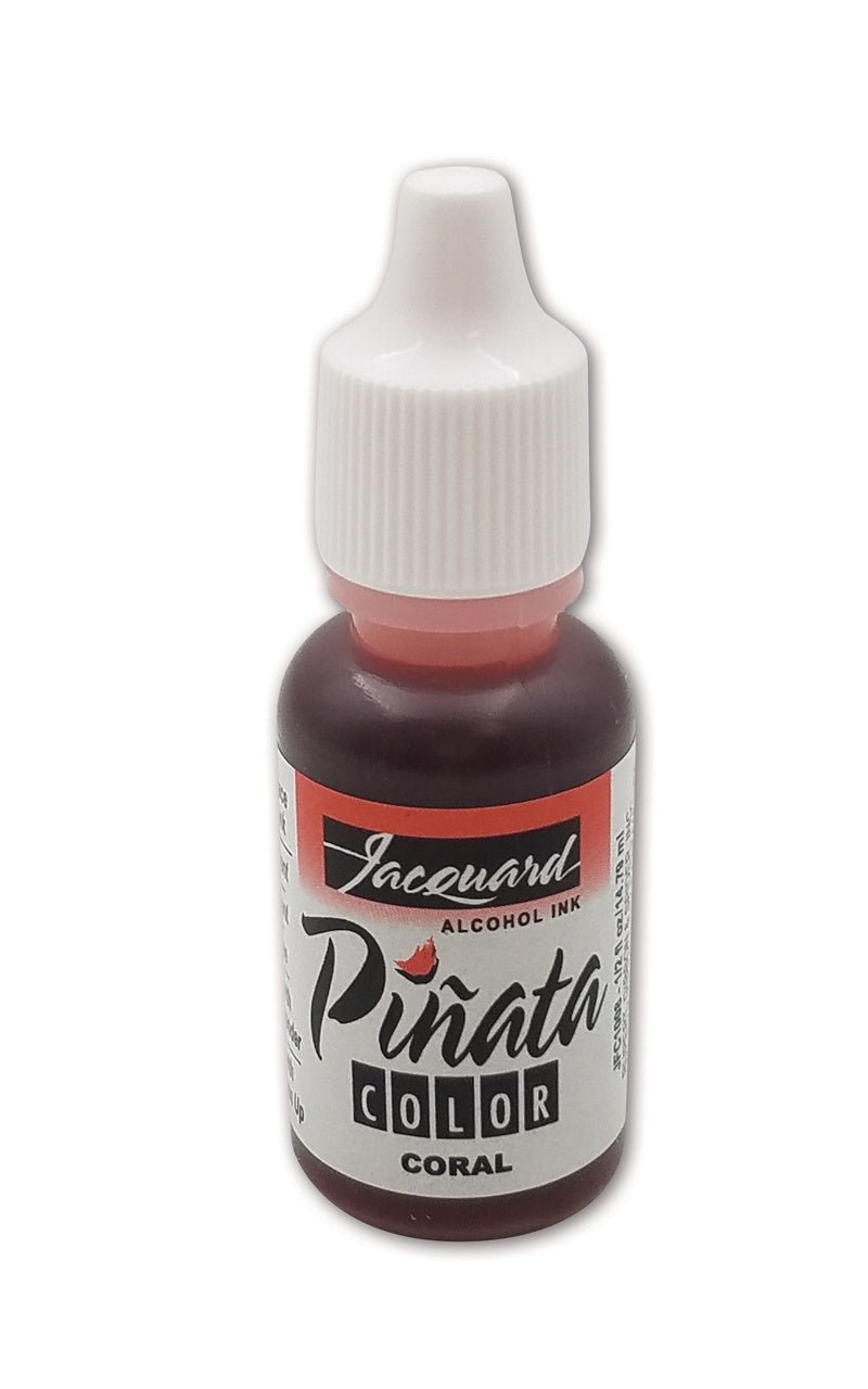 Jacquard Pinata Color - Coral 0.5 fl oz - merriartist.com