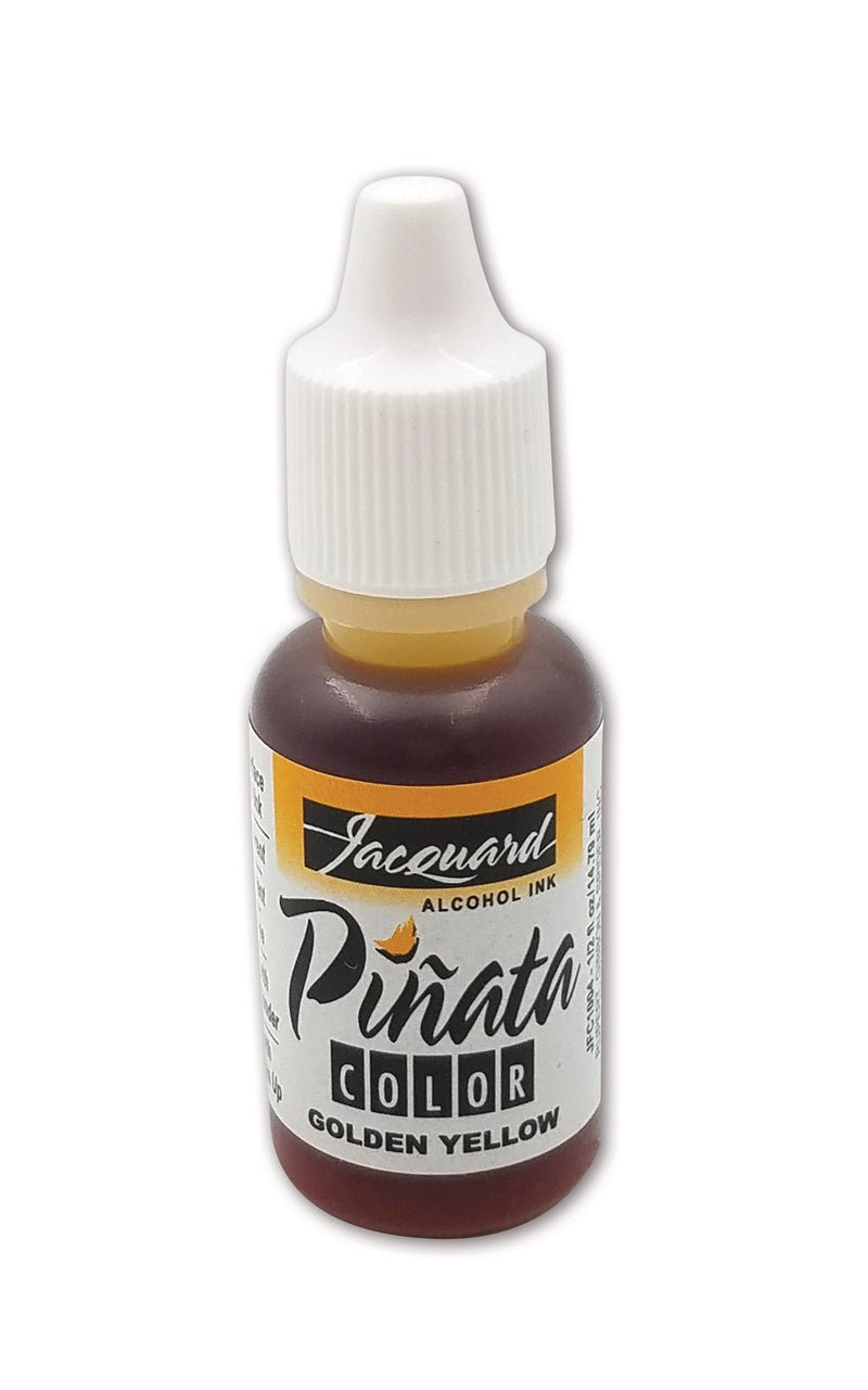 Jacquard Pinata Color - Golden Yellow 0.5 fl oz - merriartist.com