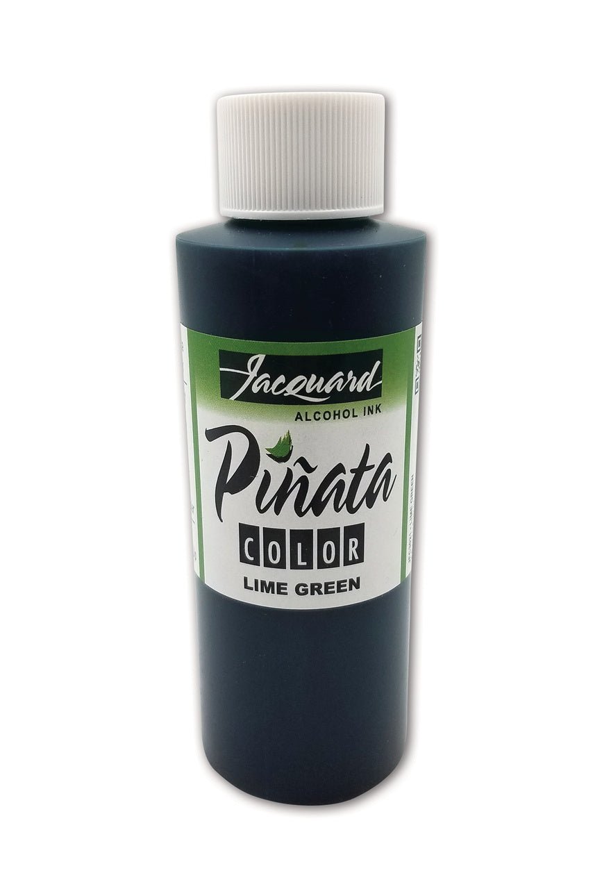 Jacquard Pinata Color - Lime Green 4 fl oz - merriartist.com