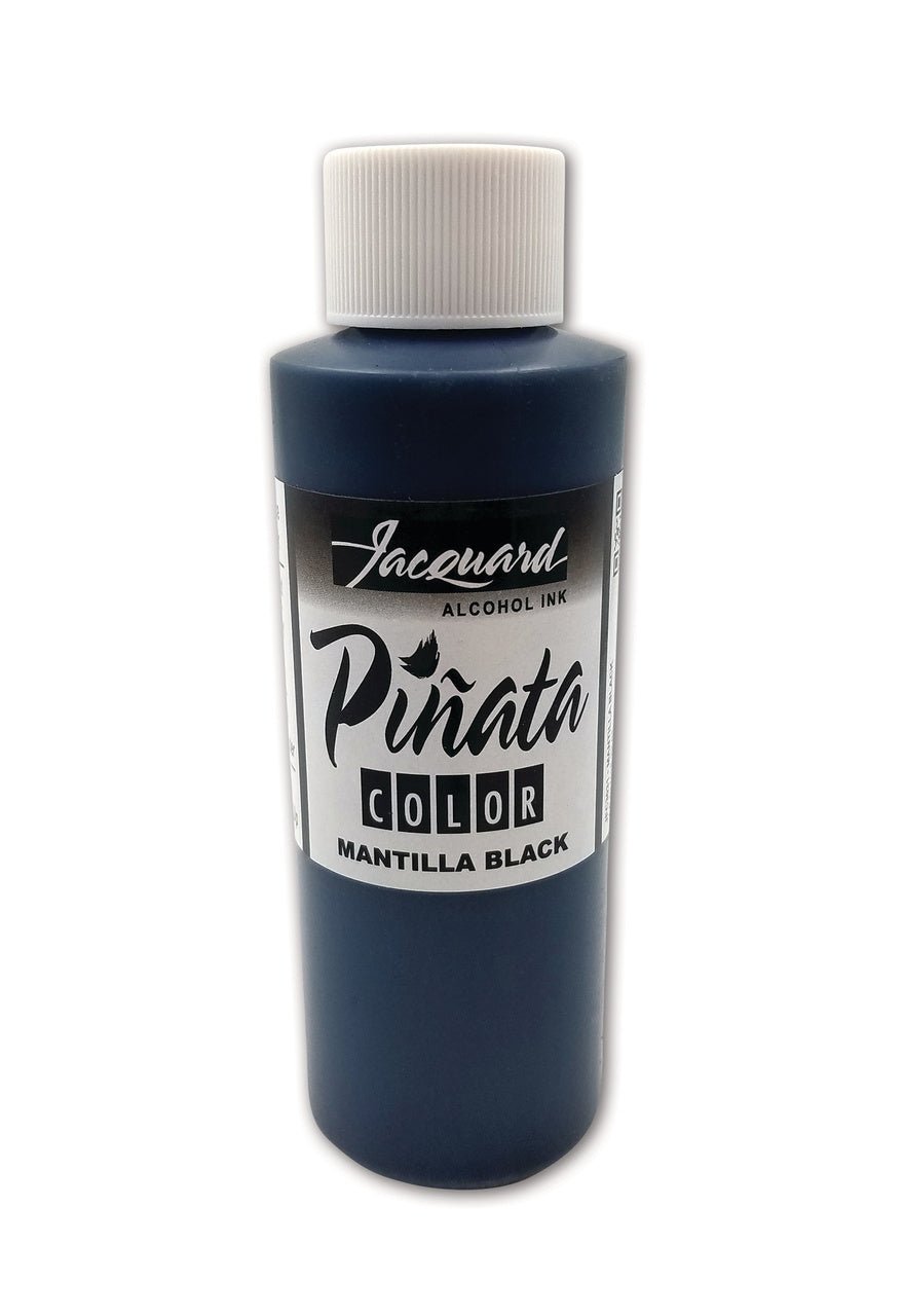 Jacquard Pinata Color - Mantilla Black 4 fl oz - merriartist.com