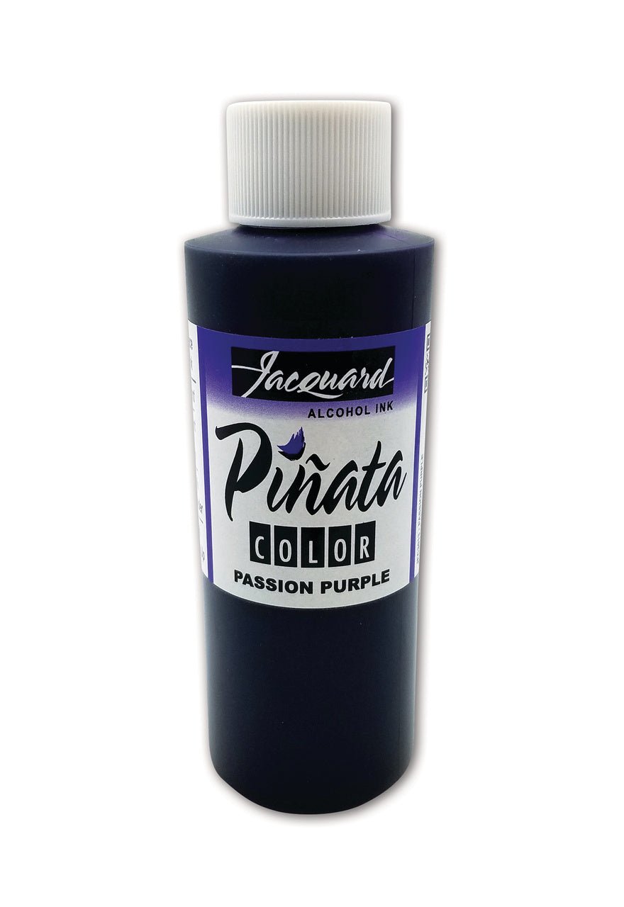 Jacquard Pinata Color - Passion Purple 4 fl oz - merriartist.com