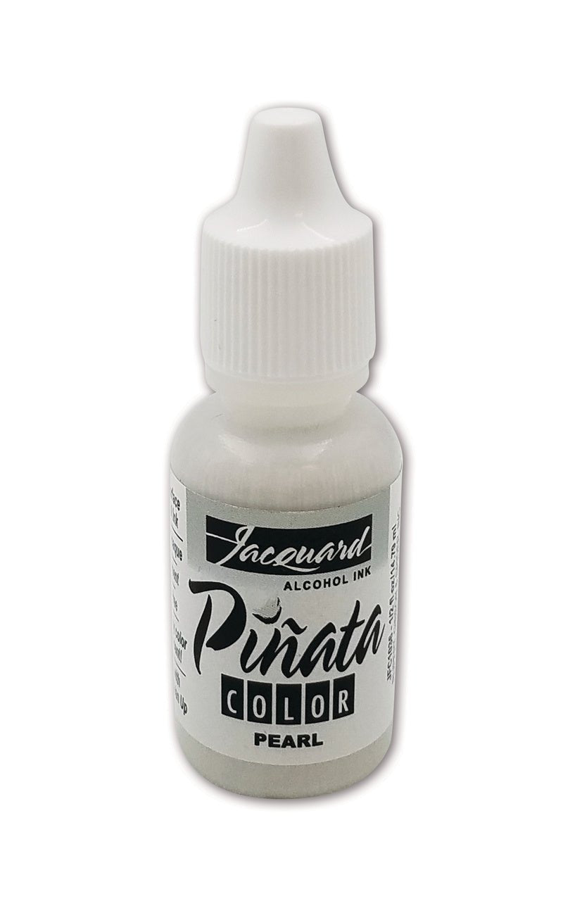 Jacquard Pinata Color - Pearl 0.5 fl oz - merriartist.com