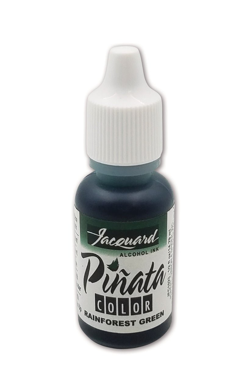Jacquard Pinata Color - Rainforest Green 0.5 fl oz - merriartist.com