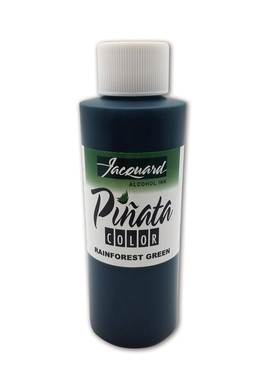 Jacquard Pinata Color - Rainforest Green 4 fl oz - merriartist.com