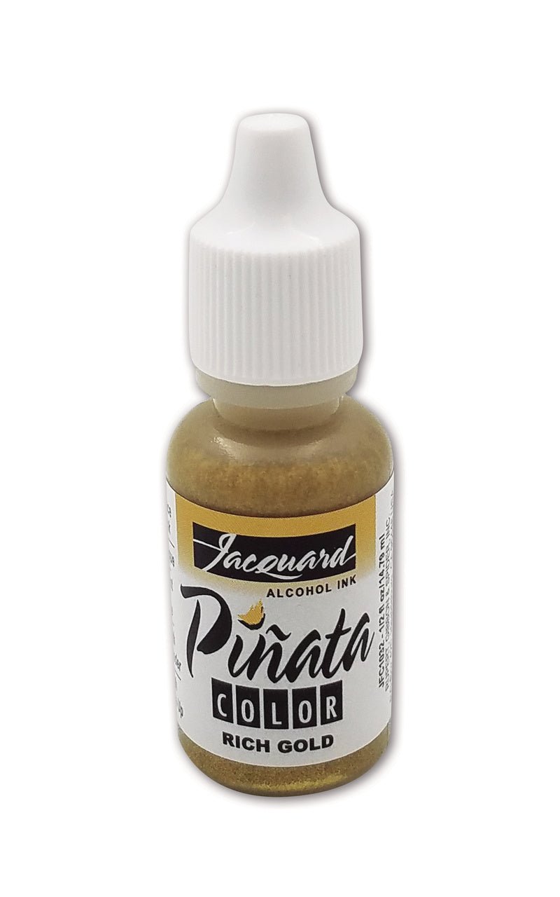 Jacquard Pinata Color - Rich Gold 0.5 fl oz - merriartist.com