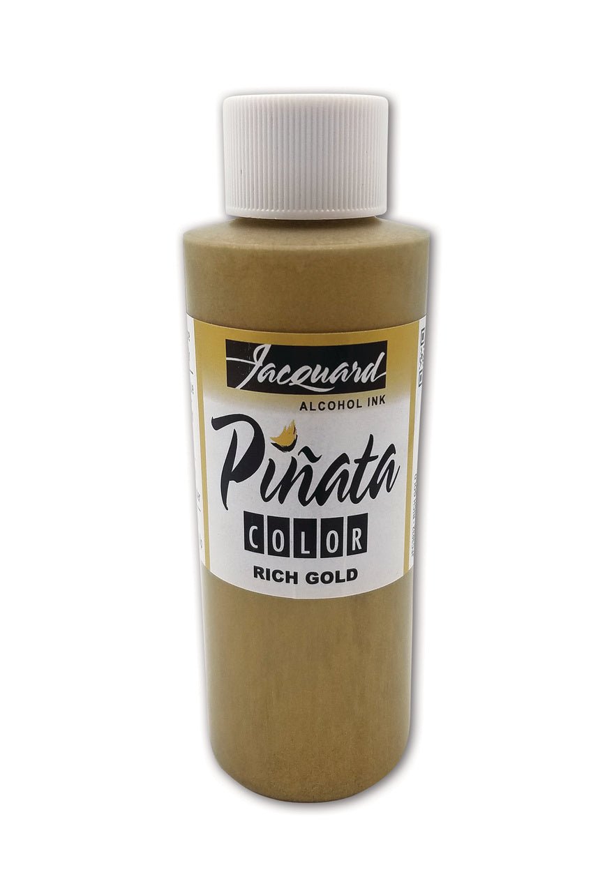Jacquard Pinata Color - Rich Gold 4 fl oz - merriartist.com