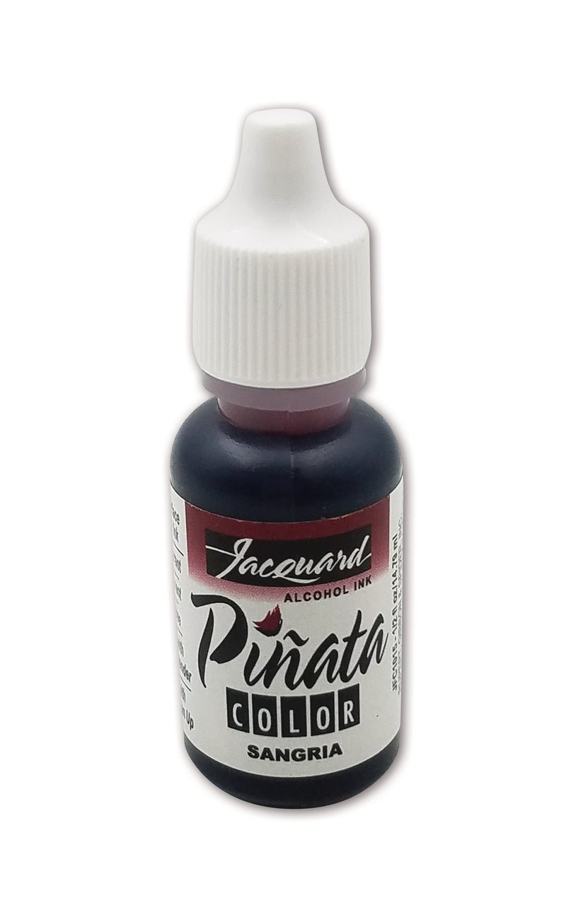Jacquard Pinata Color - Sangria 0.5 fl oz - merriartist.com