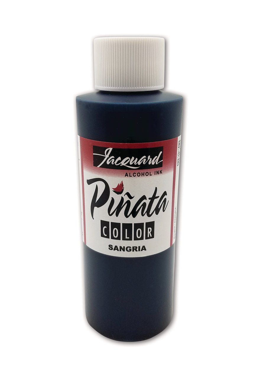 Jacquard Pinata Color - Sangria 4 fl oz - merriartist.com