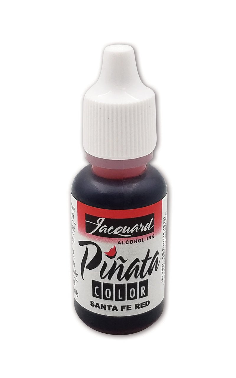 Jacquard Pinata Color - Santa Fe Red 0.5 fl oz - merriartist.com