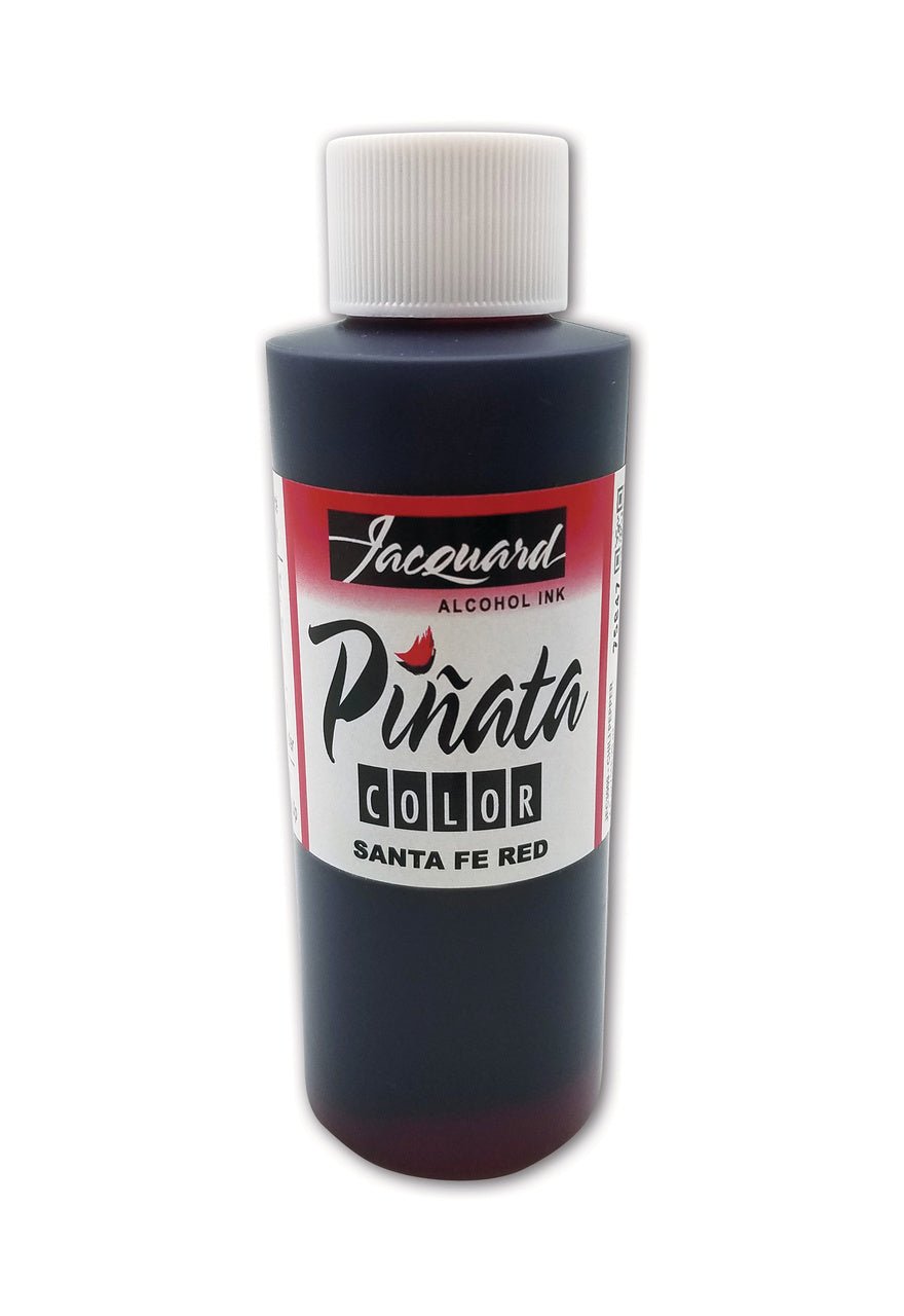 Jacquard Pinata Color - Santa Fe Red 4 fl oz - merriartist.com