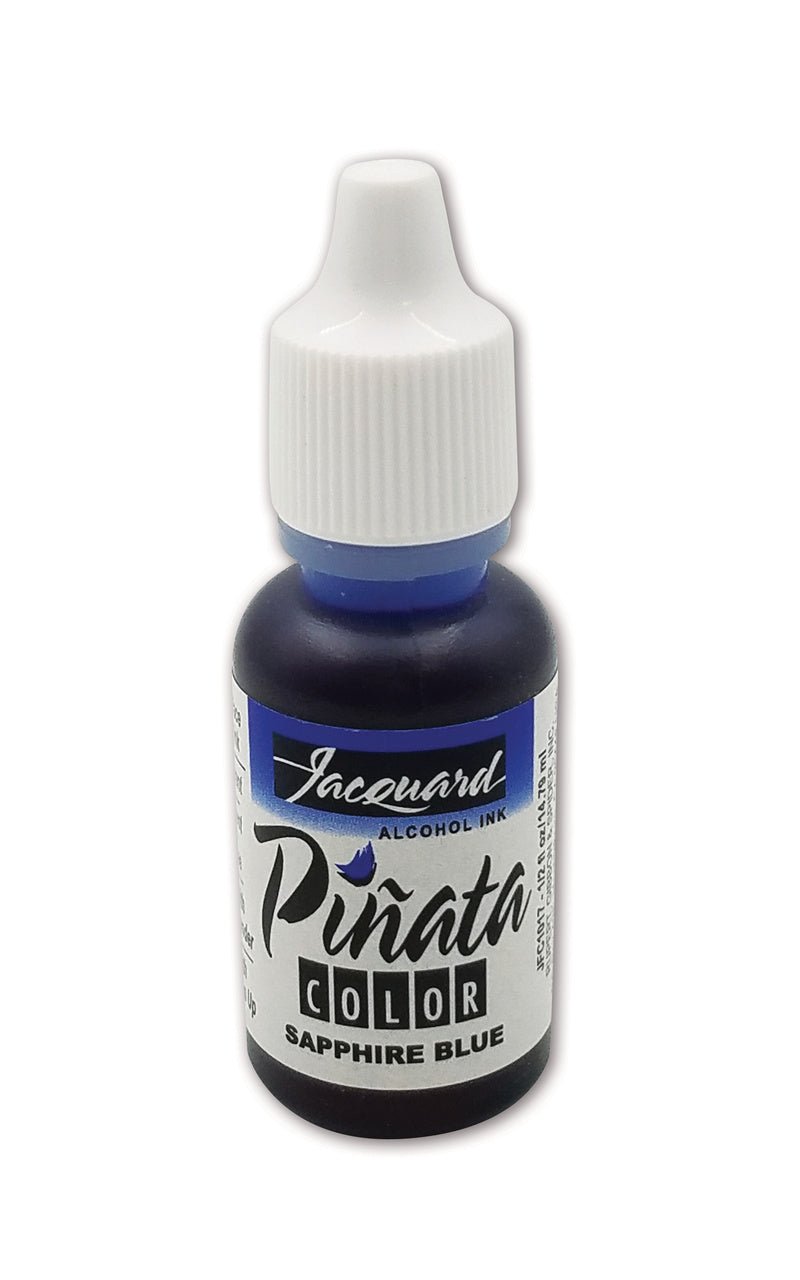Jacquard Pinata Color - Sapphire Blue 0.5 fl oz - merriartist.com