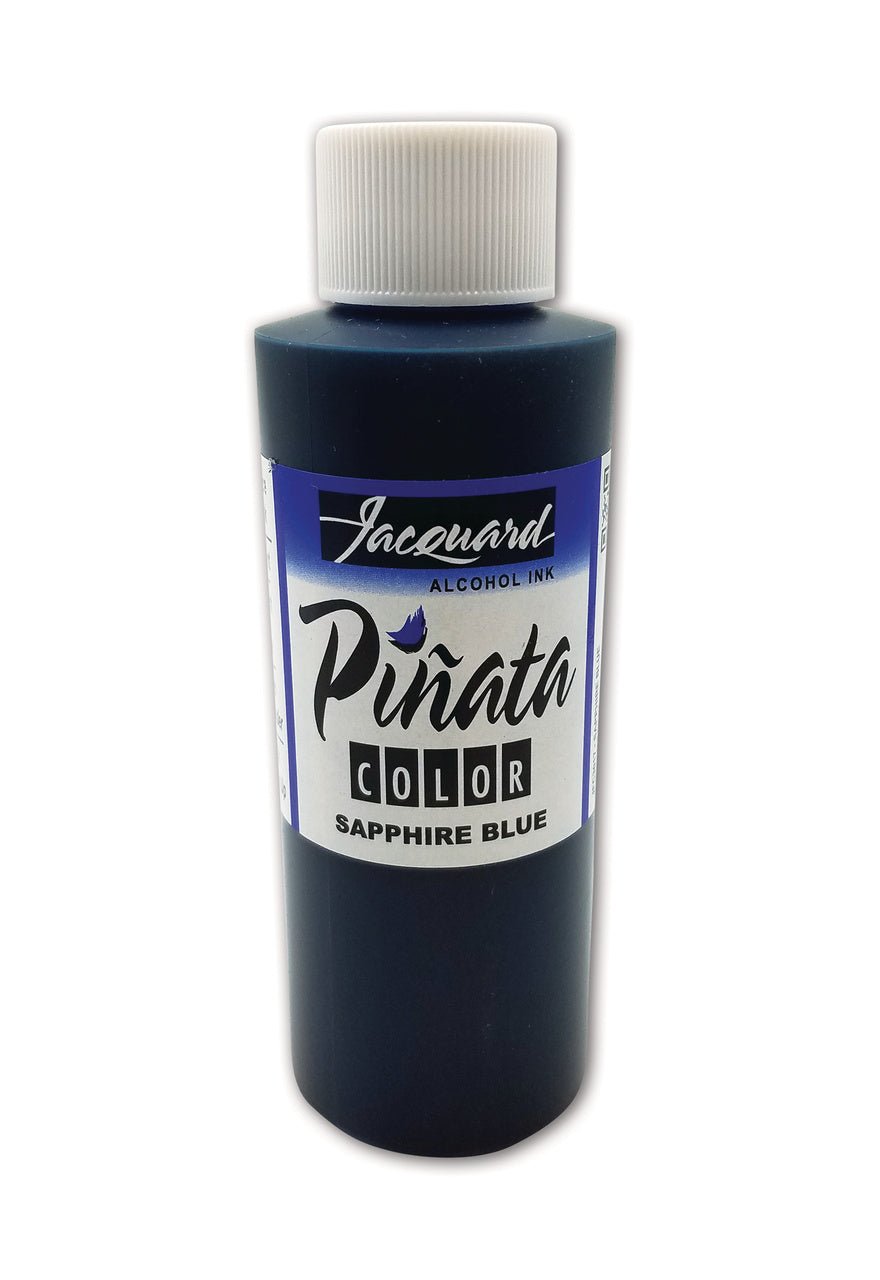 Jacquard Pinata Color - Sapphire Blue 4 fl oz - merriartist.com